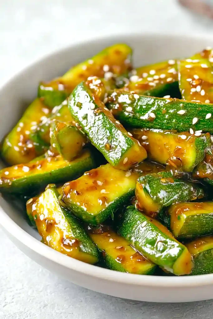 hibachi zucchini