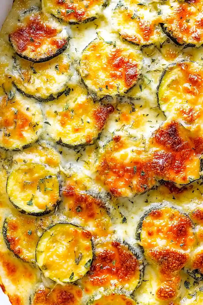 parmesan zucchini
