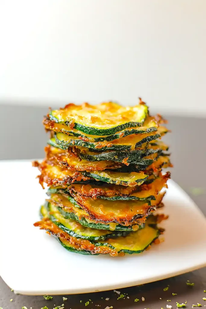 parmesan zucchini chips