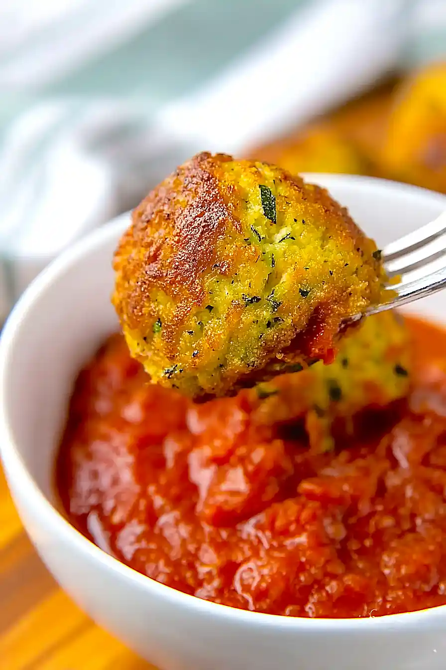 Zucchini Garlic Bites
