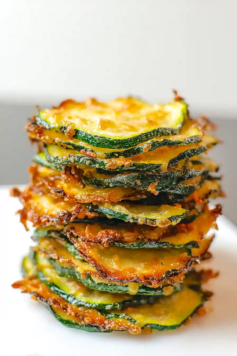 parmesan zucchini chips