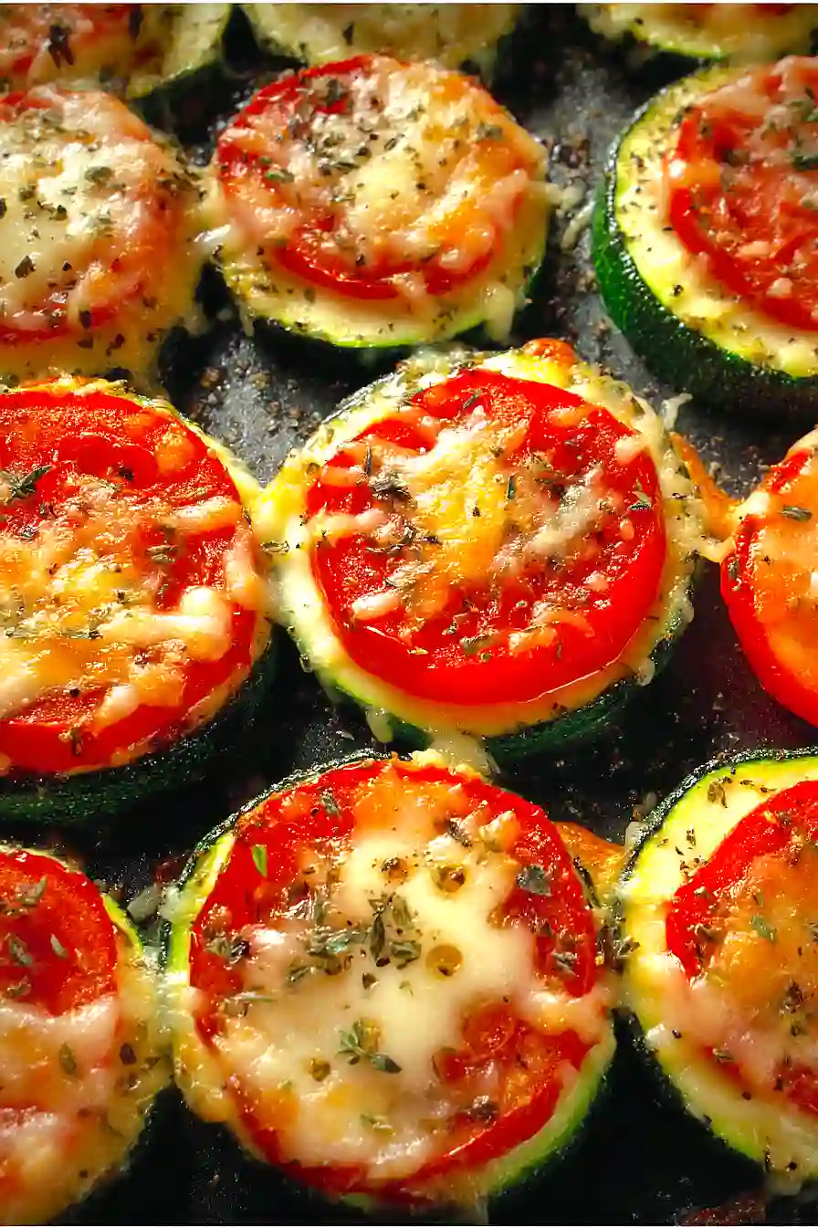 zucchini pizza bites