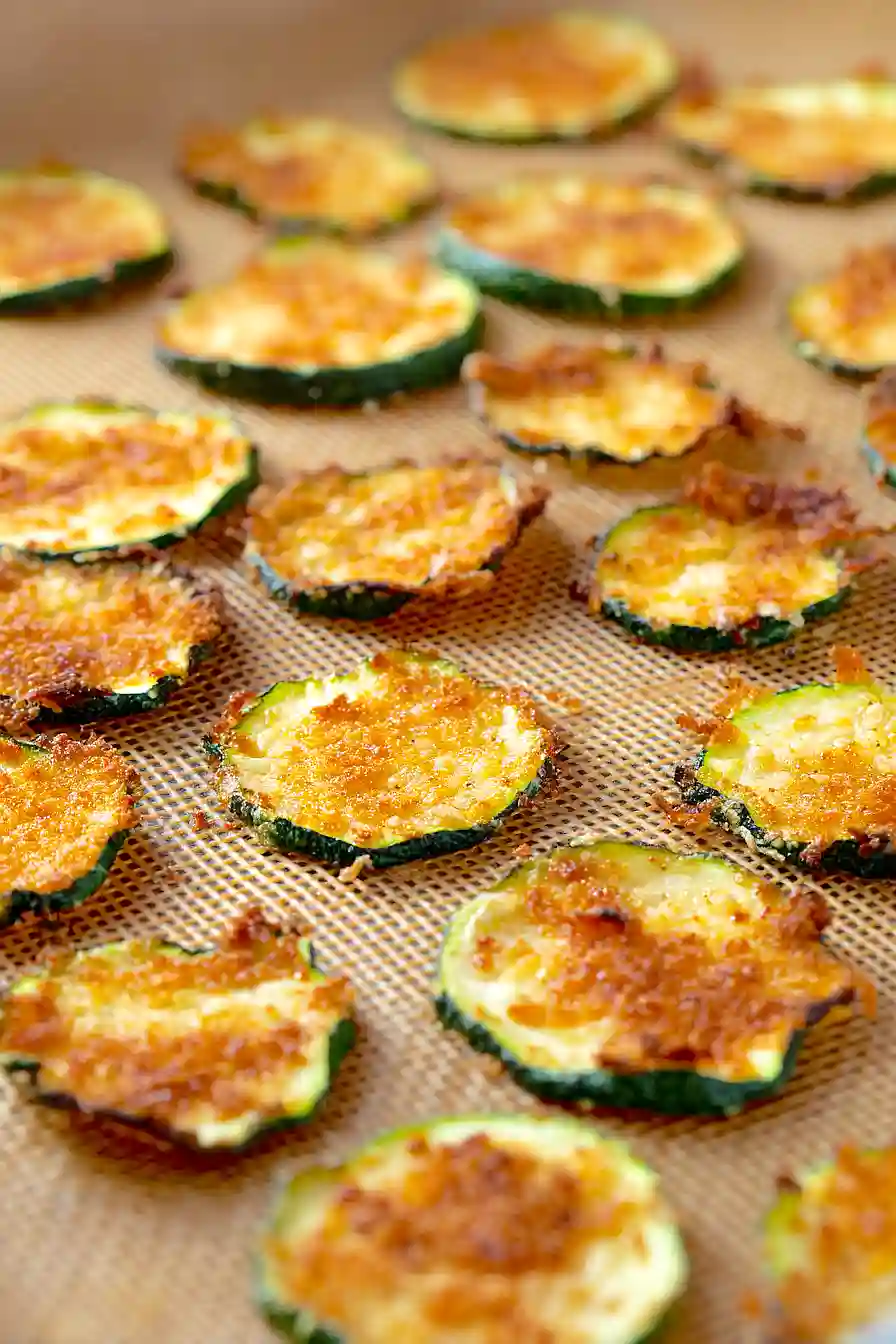 parmesan zucchini chips