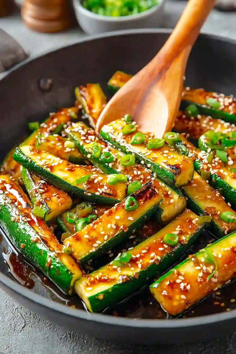 hibachi zucchini 