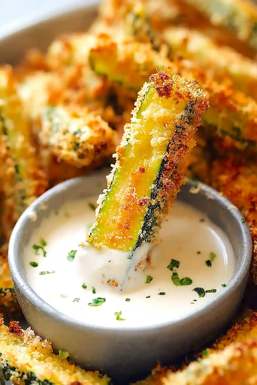 parmesan zucchini fries