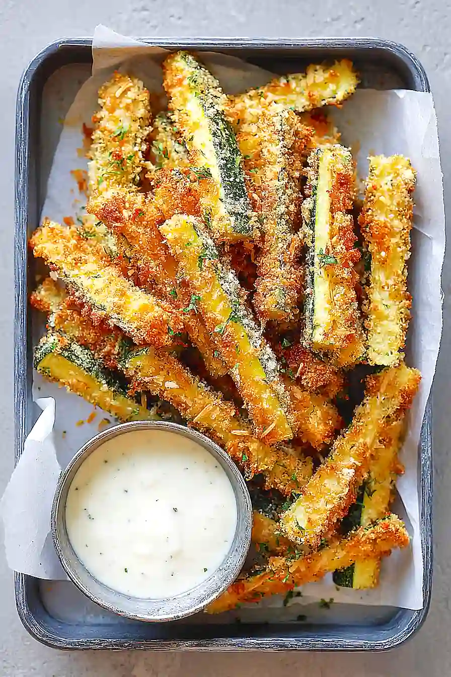 parmesan zucchini fries