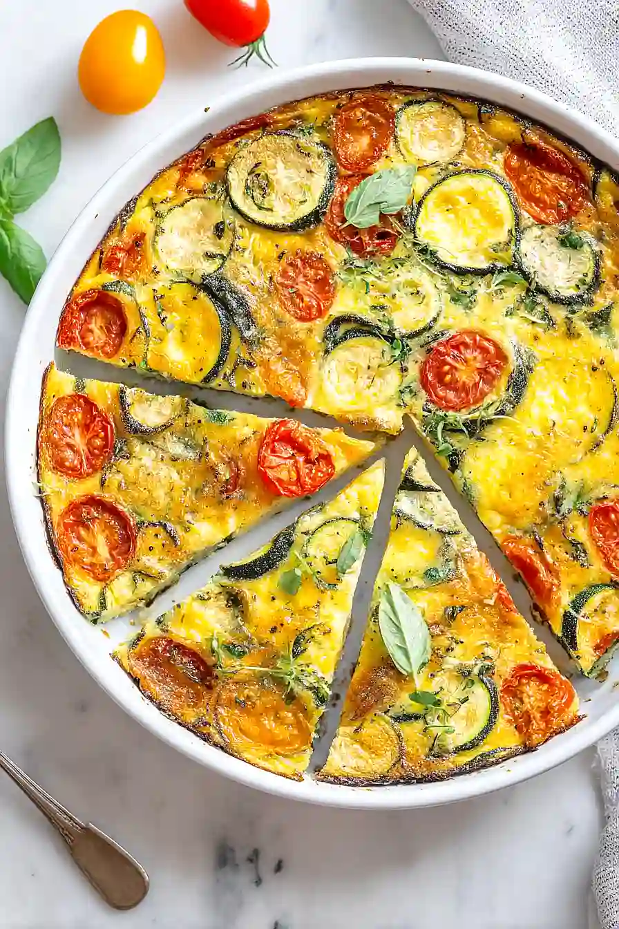 crustless zucchini quiche