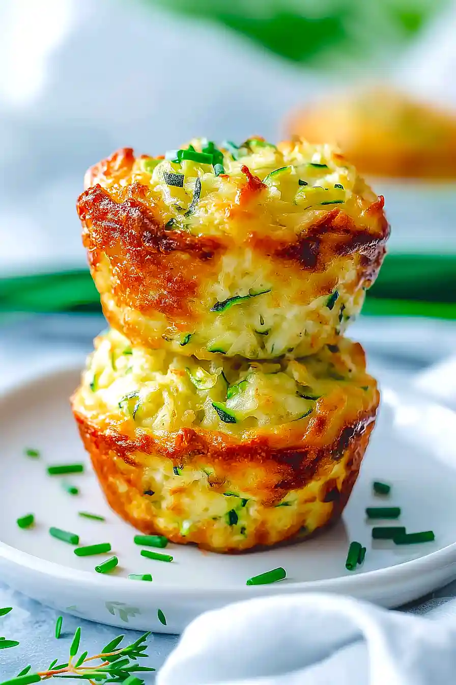 parmesan zucchini muffins
