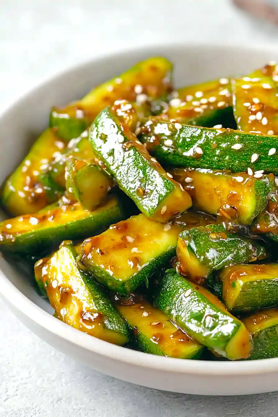 hibachi zucchini 