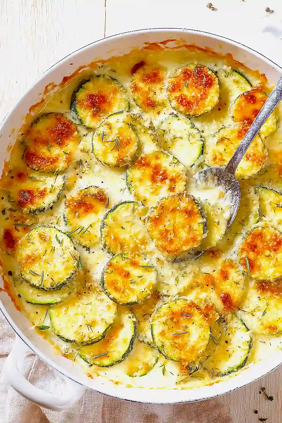 parmesan zucchini 