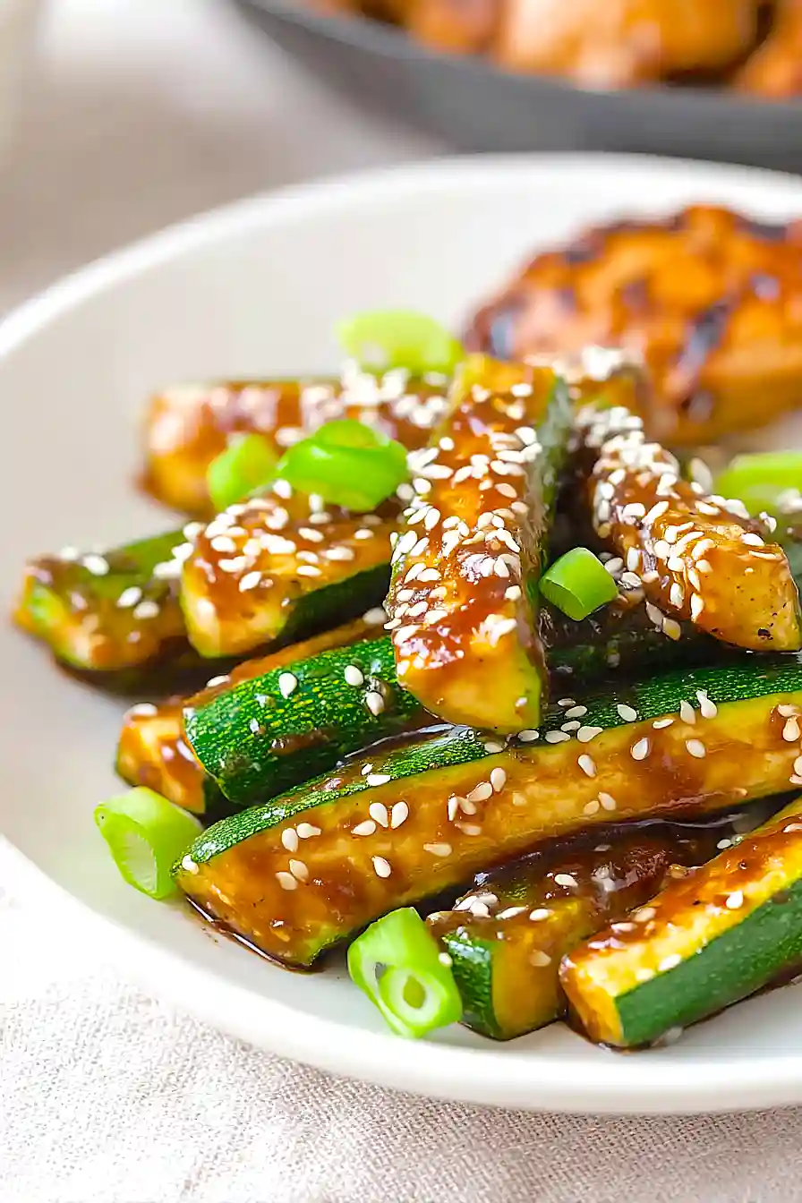 hibachi zucchini 