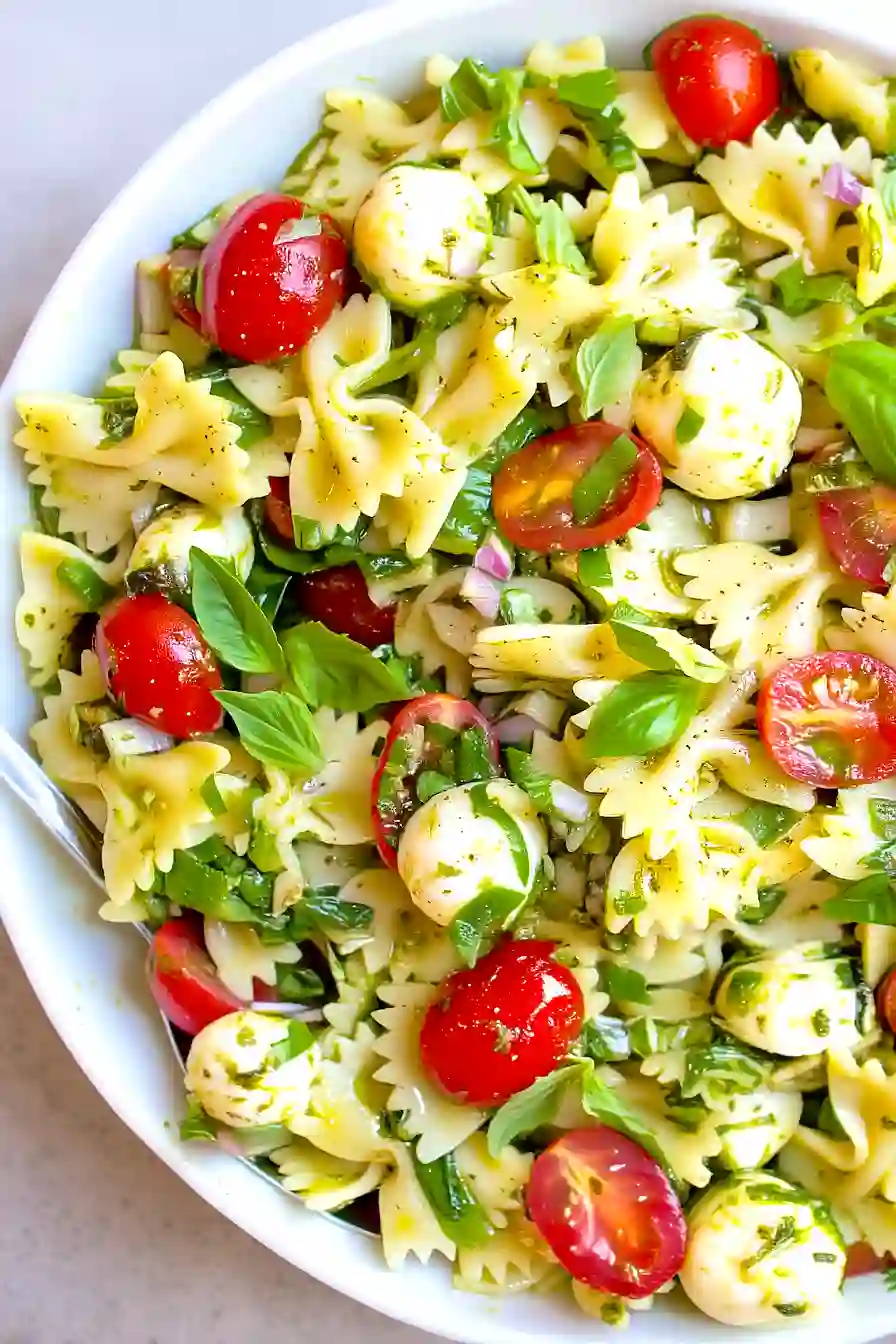 bow tie pasta salad