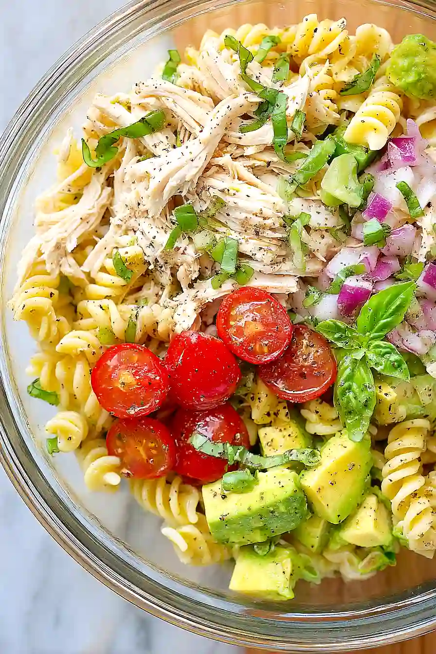 chicken pasta salad
