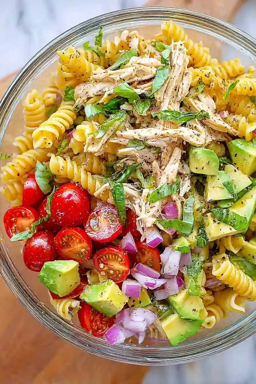 chicken pasta salad