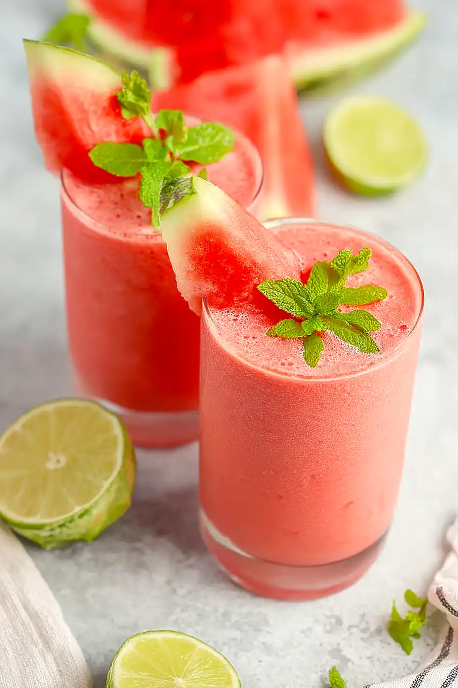 watermelon smoothie
