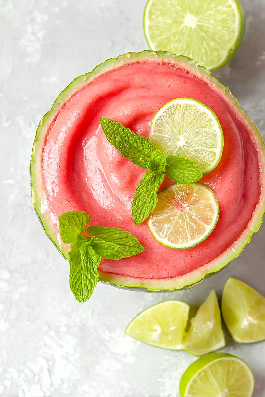 watermelon smoothie