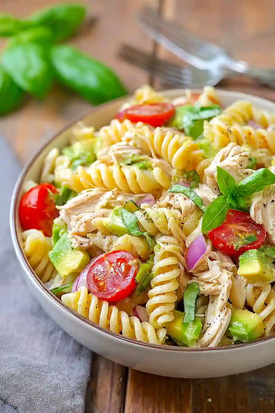 chicken pasta salad