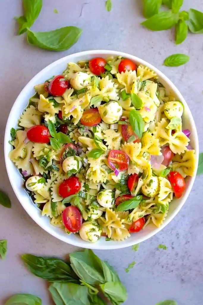 bow tie pasta salad