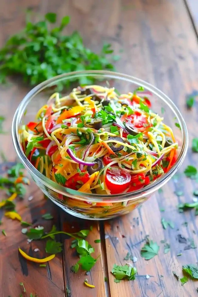 spaghetti salad