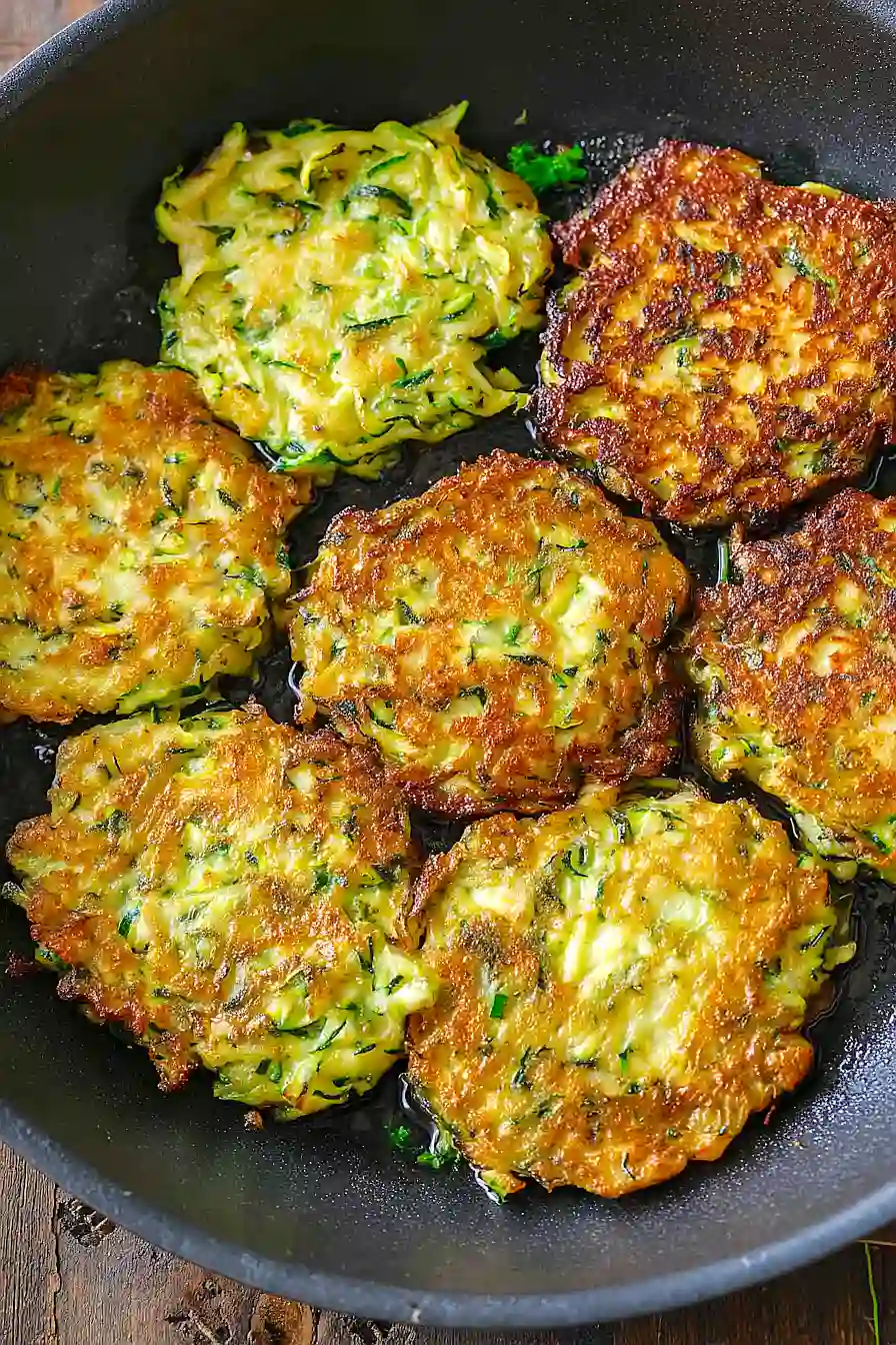 zucchini fritters