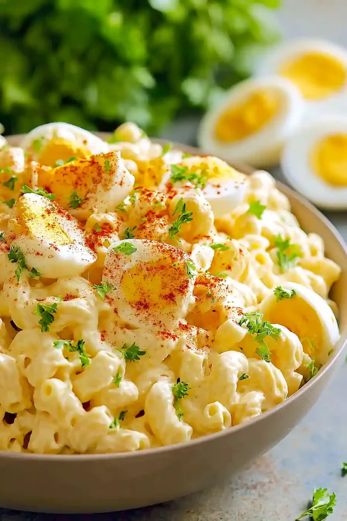mac salad