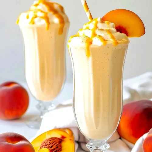 chick-fil-a peach milkshake
