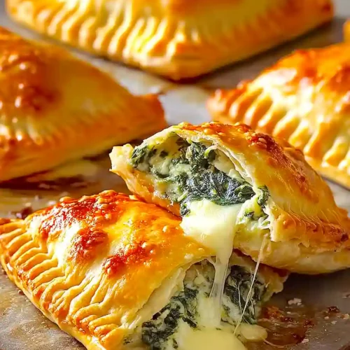 spinach stuffed pie