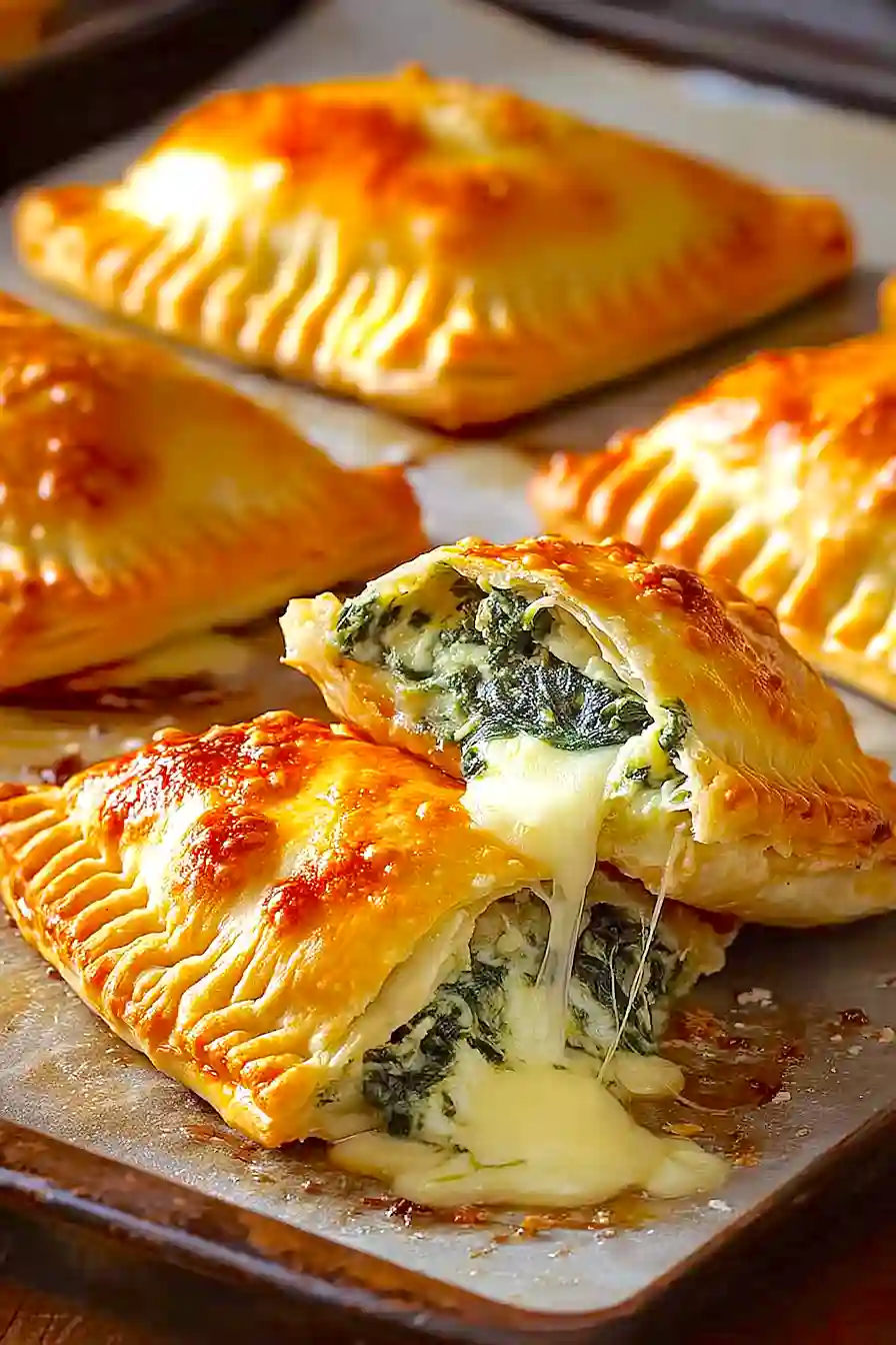 spinach stuffed pie