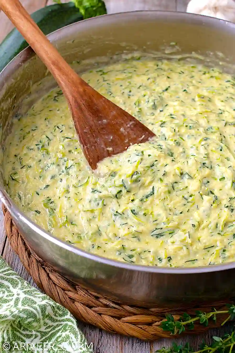 zucchini sauce