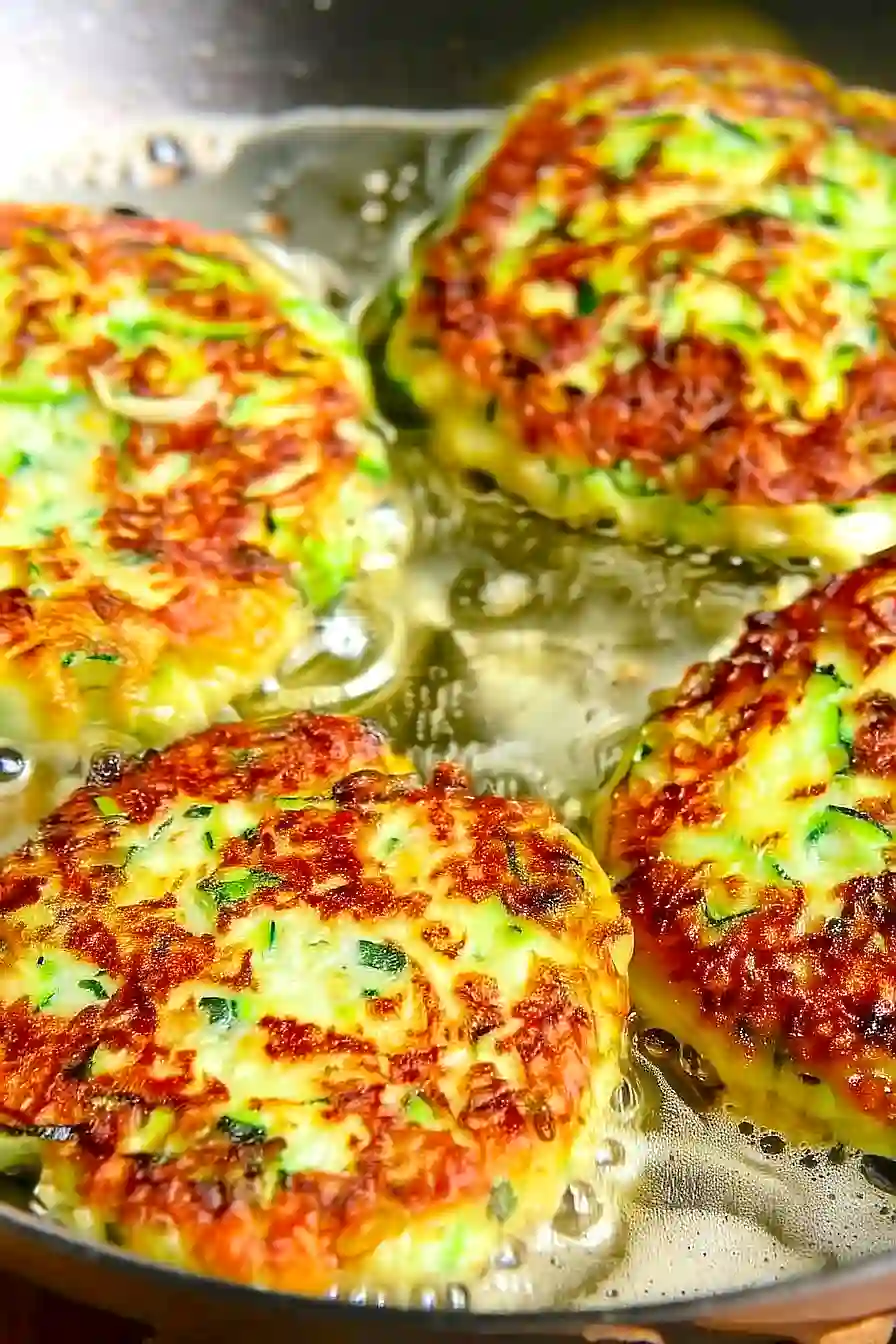 zucchini fritters