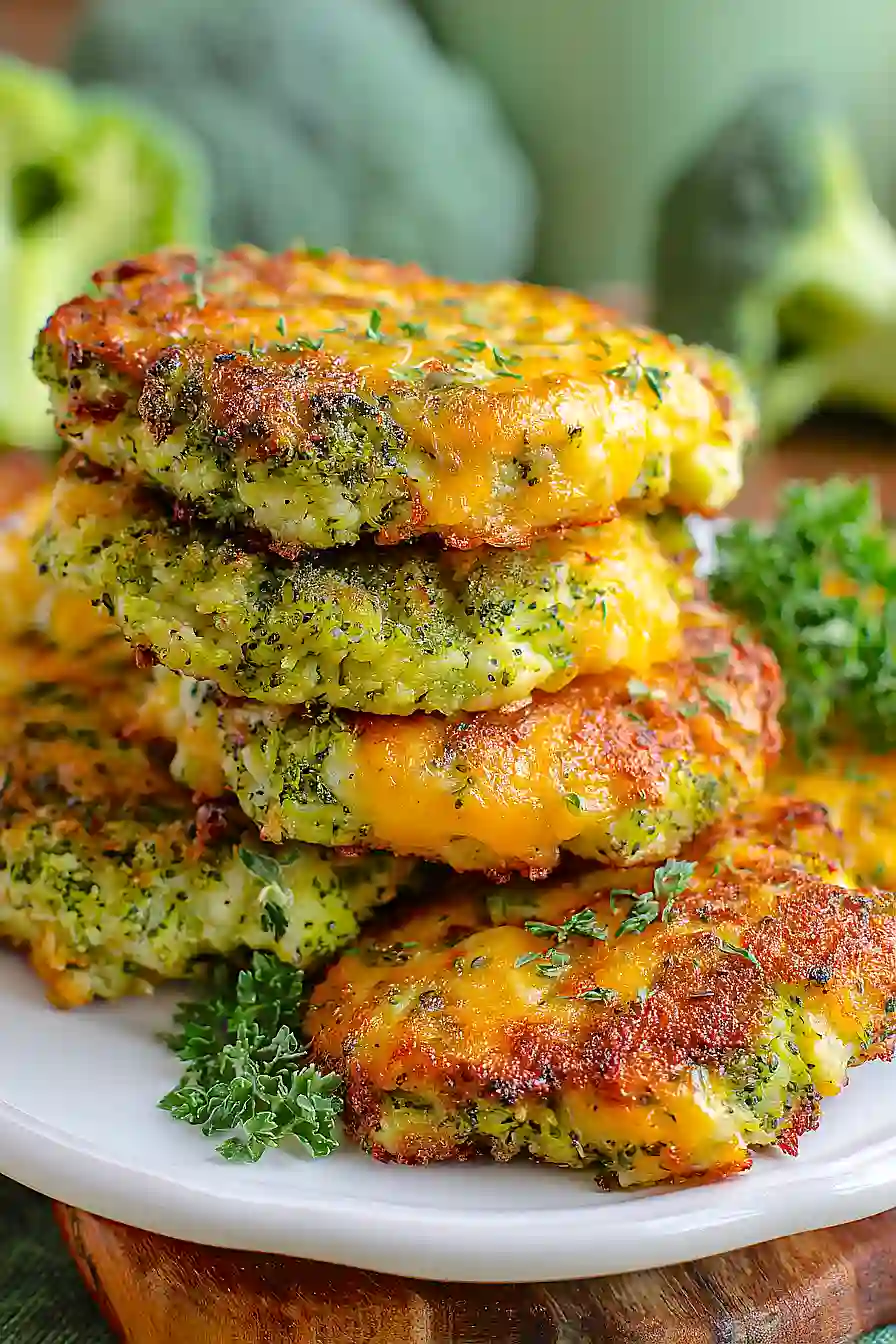 broccoli cheese patties