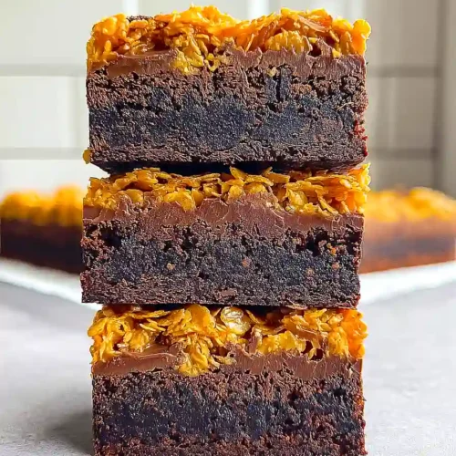 cornflake brownie bars
