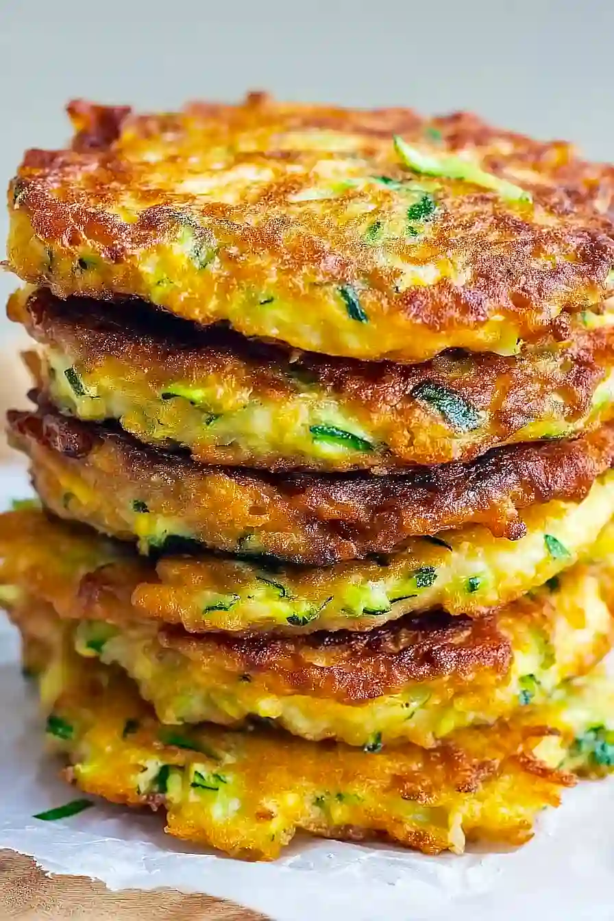zucchini fritters