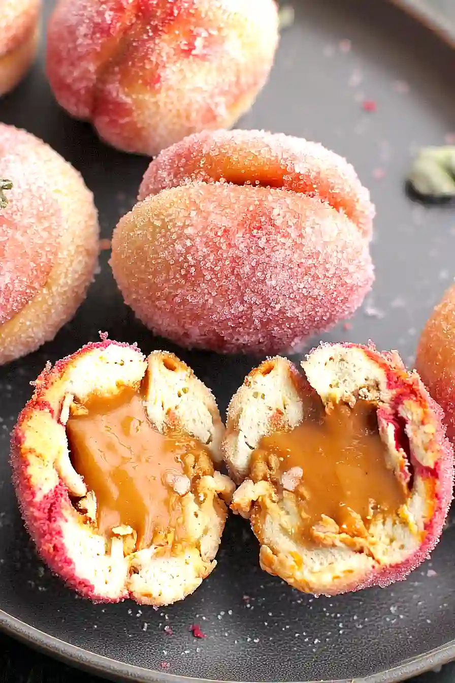 soviet shortcrust peaches