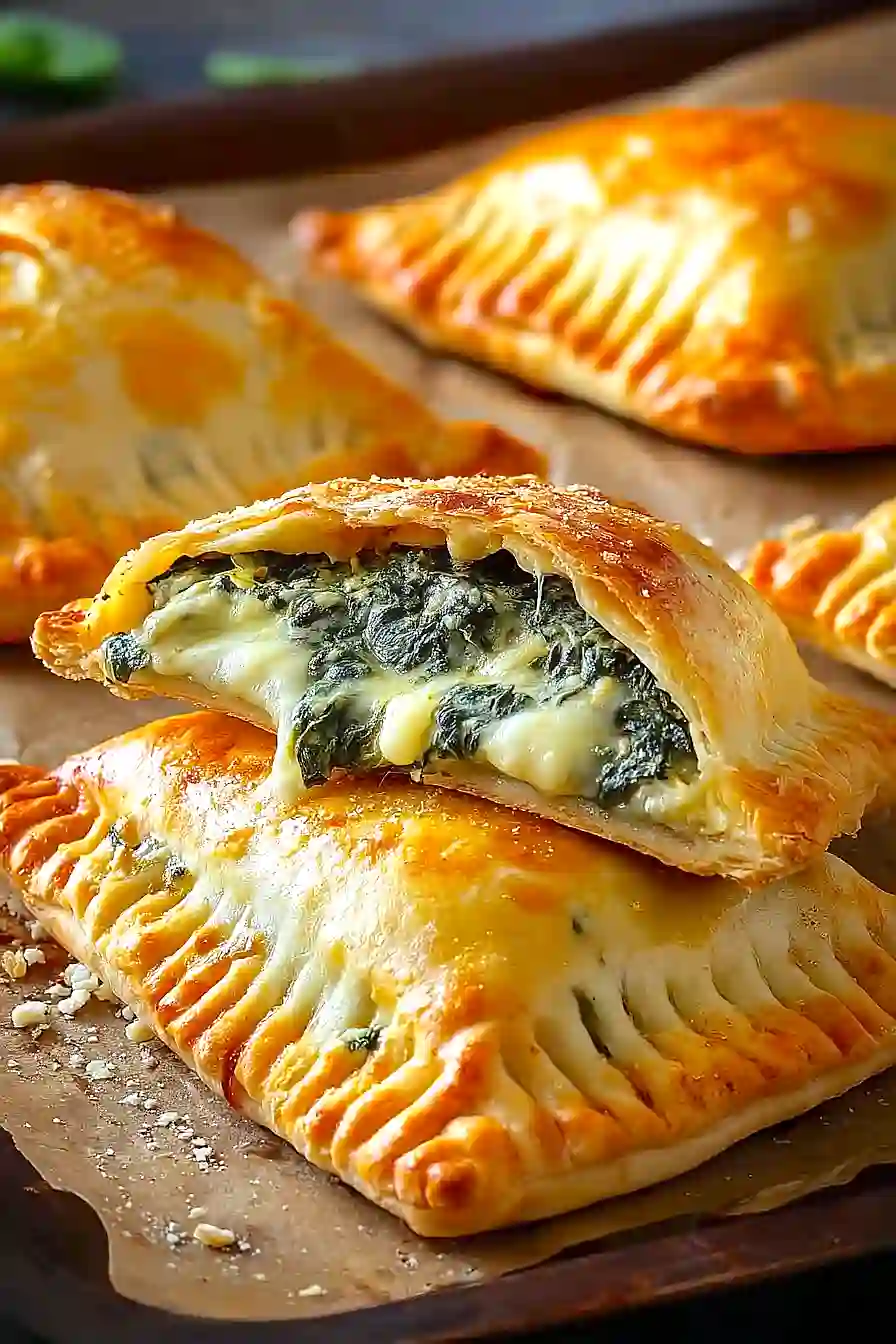 spinach stuffed pie