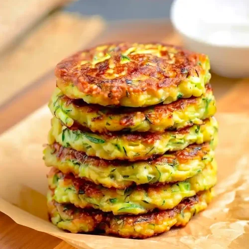 zucchini fritters