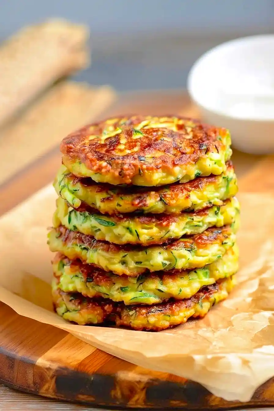 zucchini fritters