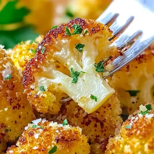 parmesan roasted cauliflower