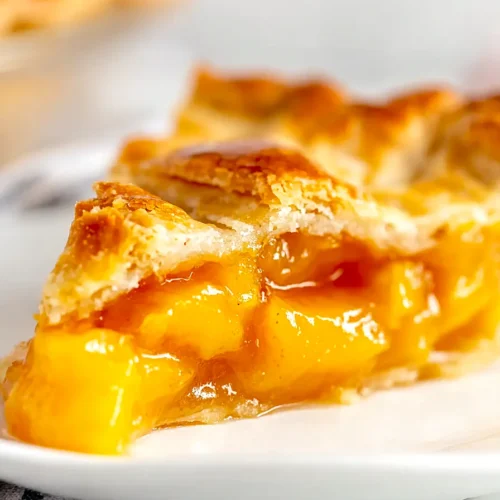 peach pie