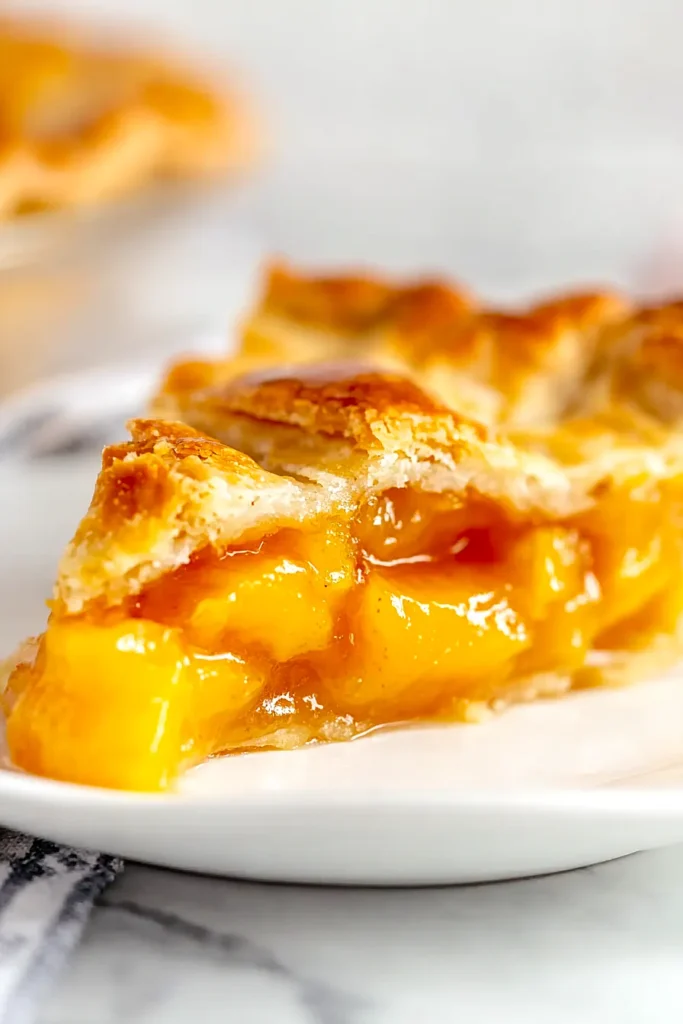 peach pie