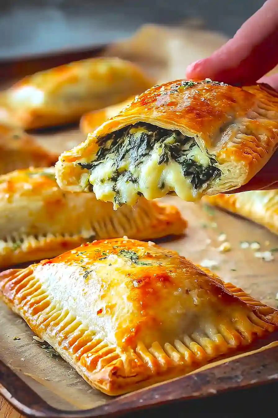 spinach stuffed pie