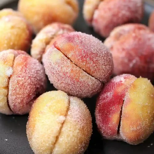 soviet shortcrust peaches