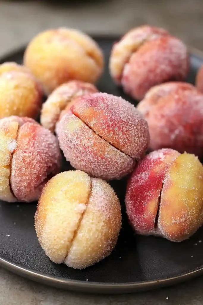 soviet shortcrust peaches