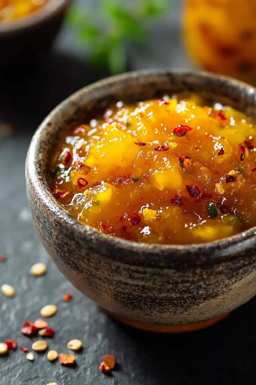 mango jalapeno jam