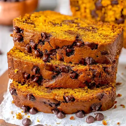 chocolate chip pumpkin bread