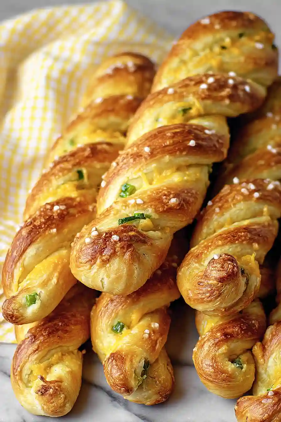 Jalapeno Cheddar Pretzel Twists