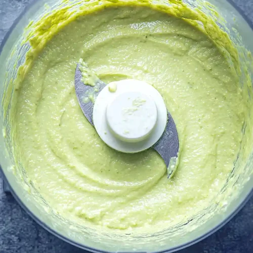 creamy jalapeno sauce