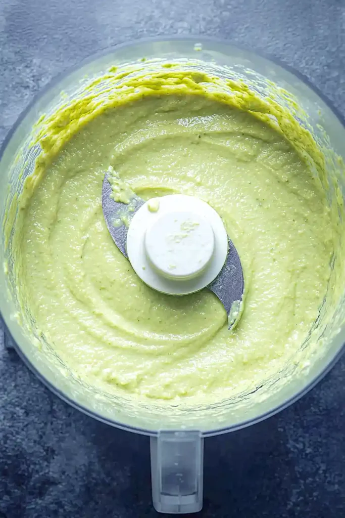 creamy jalapeno sauce