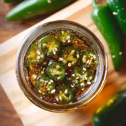 fermented jalapeno honey