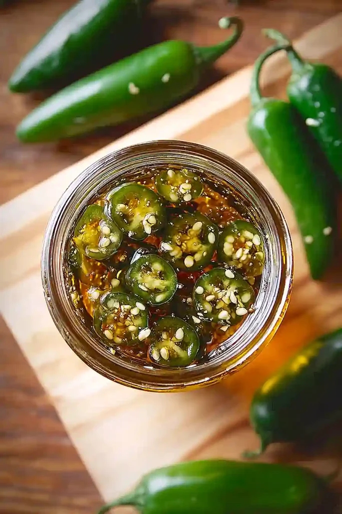fermented jalapeno honey